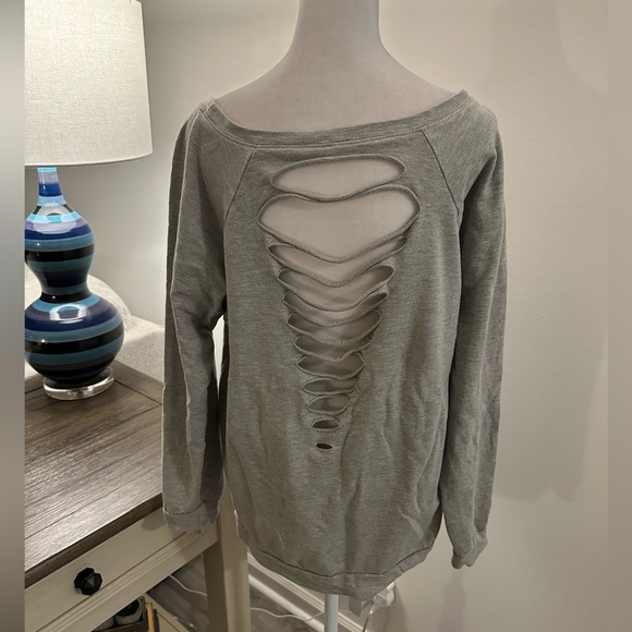 Electric Happy Cat Crew Neck Sweatshirt - Size XL - Picture 5 of 10